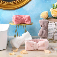 تحميل الصورة في عارض المعرض، Quick Dry Hair Cap - Headband for Washing Face, Masks &amp; Makeup
