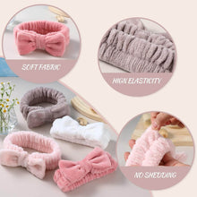 تحميل الصورة في عارض المعرض، Quick Dry Hair Cap - Headband for Washing Face, Masks &amp; Makeup
