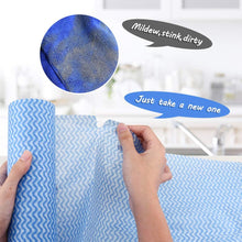 Load image into Gallery viewer, Cleaning Cloth/Sponge - Cleaning Cloth Roll – 50 Pcs Multipurpose &amp; Disposable Cloth | 25 x 30 cm
