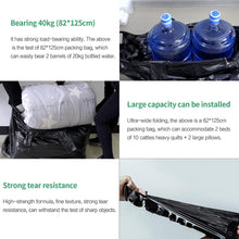 Load image into Gallery viewer, All-Purpose Black Garbage Bags (1 KG Pack) | 25 Count for Home &amp; Outdoor Use

