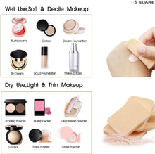 تحميل الصورة في عارض المعرض، 6-in-1 Professional Beauty Blender Sponges | Puff for Face Makeup
