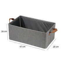 Load image into Gallery viewer, Clothes Organizer – Foldable Storage Box for Storage (Large)

