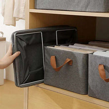 Load image into Gallery viewer, Clothes Organizer – Foldable Storage Box for Storage (Large)
