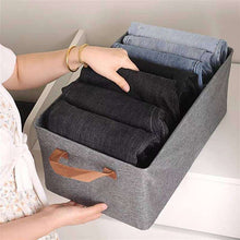Load image into Gallery viewer, Clothes Organizer – Foldable Storage Box for Storage (Large)
