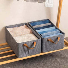 Load image into Gallery viewer, Clothes Organizer – Foldable Storage Box for Storage (Large)
