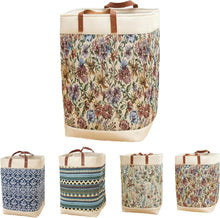 تحميل الصورة في عارض المعرض، Laundry Bags - Big Laundry Bag with Handle with Leather handle
