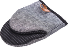 تحميل الصورة في عارض المعرض، Gloves - Heat Resistant Cotton Padded Glove with Anti-Slip Silicone Grip
