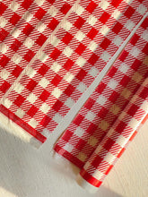 Load image into Gallery viewer, TableCloth - Disposable HighTable Printed Red roll Table Cloth - ( 110 x 110 cm ) 500 g
