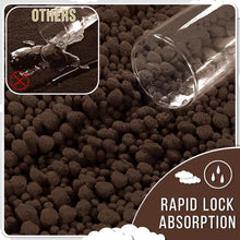 تحميل الصورة في عارض المعرض، Brown pellets with a glass container and inset image of a pest, labeled 'Others'.
