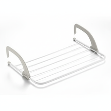 Load image into Gallery viewer, 1 Pc Adjustable Over-Door Drying Rack | Expandable Clothes &amp; Towel Hanger
