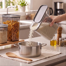 تحميل الصورة في عارض المعرض، Airtight Food Storage Container 3L | Sliding Pour Lid
