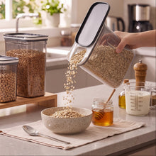 تحميل الصورة في عارض المعرض، Airtight Food Storage Container 4L | Sliding Pour Lid
