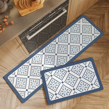 تحميل الصورة في عارض المعرض، Anti-Slip Mats - Non-Slip Rubber Bathroom Mat  - Set of 2 ( 45 x 75 cm ) &amp; ( 45 x 150 cm )
