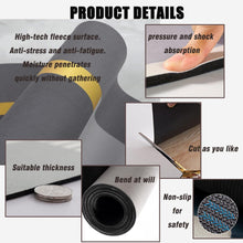 تحميل الصورة في عارض المعرض، Anti-Slip Mats - Non-Slip Rubber Bathroom Mat  - Set of 2 ( 45 x 75 cm ) &amp; ( 45 x 150 cm )
