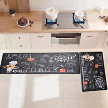 تحميل الصورة في عارض المعرض، Anti-Slip Mats - PVC Non-Slip Kitchen Mat Set - Set of 2 Anti-Fatigue Mats for Kitchen, Bathroom &amp; Laundry Room
