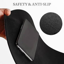 Load image into Gallery viewer, Anti-slip mat featuring textured surface and mobile phone resting on it, showcasing safety and grip.
