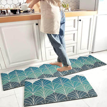 تحميل الصورة في عارض المعرض، Anti-Slip Mats - Non-Slip Rubber Bathroom Mat  - Set of 2 ( 40 x 60 cm ) &amp; ( 40 x 120 cm )
