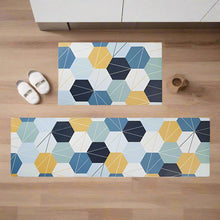 Load image into Gallery viewer, Anti-Slip Mats - Non-Slip Rubber Bathroom Mat  - Set of 2 ( 40 x 60 cm ) &amp; ( 40 x 120 cm )
