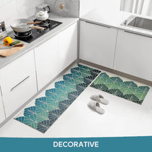 تحميل الصورة في عارض المعرض، Anti-Slip Mats - Non-Slip Rubber Bathroom Mat  - Set of 2 ( 40 x 60 cm ) &amp; ( 40 x 120 cm )
