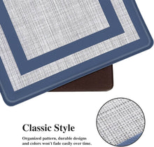 Load image into Gallery viewer, Anti-Slip PVC Kitchen Mat – 4mm Thick, Heavy-Duty Comfort Rug for Kitchen, Office, Sink &amp; Laundry (120x44 cm &amp; 75x44 cm, 2 Pcs)
