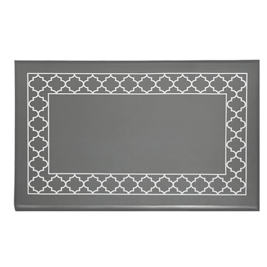 Anti-Slip PVC Kitchen Mat – 6 mm Thick, Heavy-Duty Comfort Rug for Kitchen, Office, Sink & Laundry (75 x 45 cm, 1 Piece)