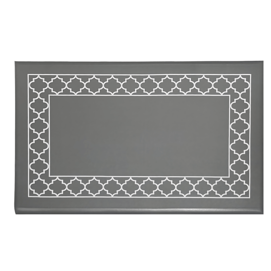 Anti-Slip PVC Kitchen Mat – 6 mm Thick, Heavy-Duty Comfort Rug for Kitchen, Office, Sink & Laundry (75 x 45 cm, 1 Piece)