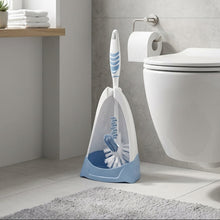 تحميل الصورة في عارض المعرض، 3-in-1 Toilet Brush Set | Under-Rim Cleaner &amp; Ventilated Holder
