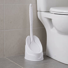 تحميل الصورة في عارض المعرض، Heavy-Duty Toilet Brush Set | Ventilated Holder
