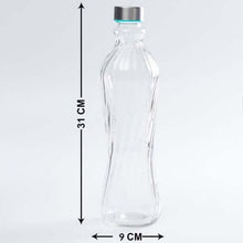 تحميل الصورة في عارض المعرض، Bottles - Borosilicate Glass Bottle 1000 ml. with stainless steel cap
