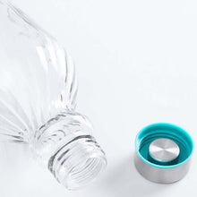 تحميل الصورة في عارض المعرض، Bottles - Borosilicate Glass Bottle 1000 ml. with stainless steel cap
