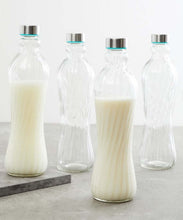 تحميل الصورة في عارض المعرض، Bottles - Borosilicate Glass Bottle 1000 ml. with stainless steel cap
