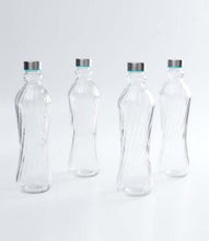 تحميل الصورة في عارض المعرض، Bottles - Borosilicate Glass Bottle 1000 ml. with stainless steel cap
