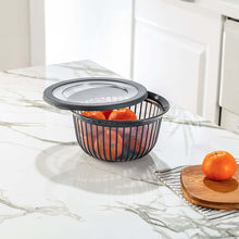 تحميل الصورة في عارض المعرض، Round Mixing Bowl with Airtight Lid 2L | Multipurpose Bowl
