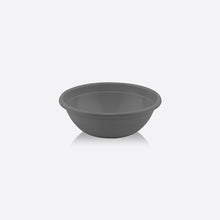 Load image into Gallery viewer, Gray bowl on a white background
