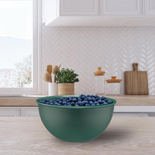 Load image into Gallery viewer, Green bowl filled with blueberries on a kitchen counter
