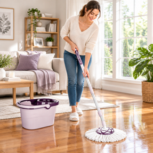 Load image into Gallery viewer, Storm Mop &amp; Bucket Cleaning Set 10L | Multi-Surface Floor Kit
