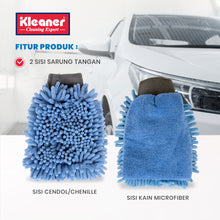 Load image into Gallery viewer, Car Accessories - Chenille Wash Mitt
