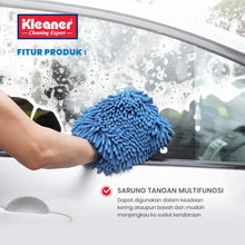 Load image into Gallery viewer, Car Accessories - Chenille Wash Mitt
