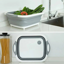Load image into Gallery viewer, Chopping Board - Multipurpose Bowl - 3 in 1 Bowl ( Bowl - Chopping Board - Sink Rack )
