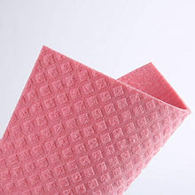 Load image into Gallery viewer, Cleaning Cloth - Super Absorbent Reusable Cellulose Sponge Cloths - Set of 3
