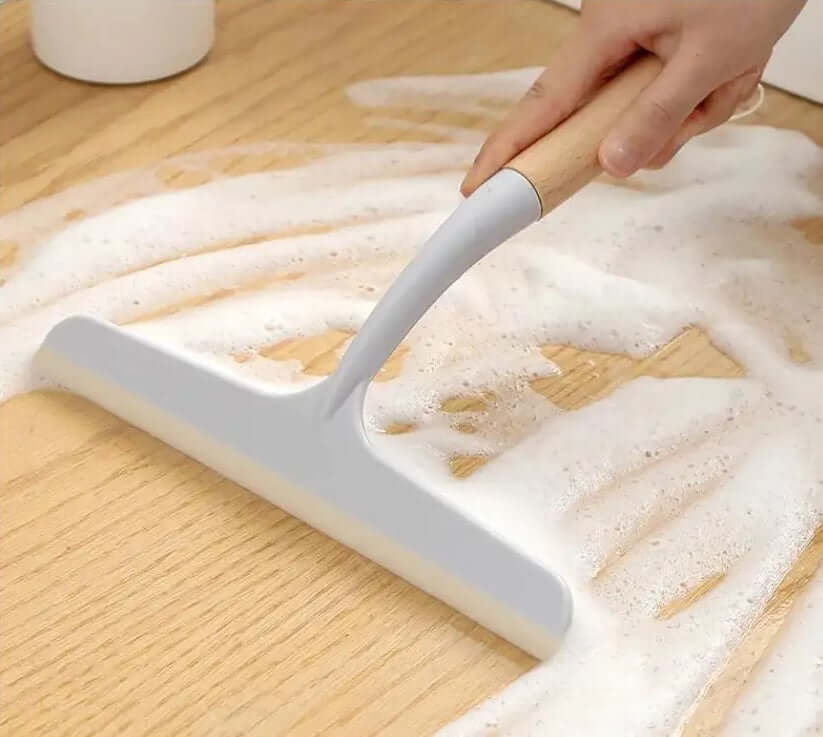 Squeegees - Cleaning Window Squeegee with Wooden Handle