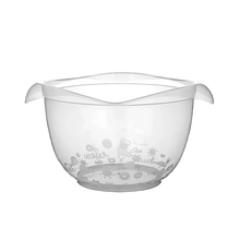 Load image into Gallery viewer, Clear mixing bowl with lid on a white background
