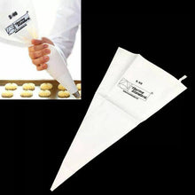 Load image into Gallery viewer, Professional cotton pastry bag for cupcake decoration, sturdy and reusable for easy cake decorating.
