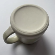 Load image into Gallery viewer, White ceramic mug on a light gray background
