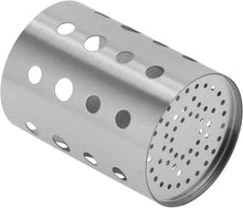 تحميل الصورة في عارض المعرض، Metallic cylindrical object with holes on a white background

