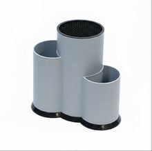 Load image into Gallery viewer, Set of cylindrical containers with textured tops and SEMO branding on a wooden surface.
