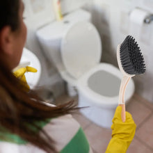 Load image into Gallery viewer, Multipurpose Cleaning Brush (Oval) for Bathroom and Kitchen - Softon Sink And Bathtub Brush
