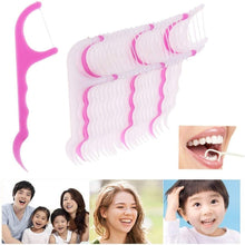 Load image into Gallery viewer, Dental ToothPick with Floss - 30 Pcs
