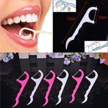 Load image into Gallery viewer, Dental ToothPick with Floss - 30 Pcs
