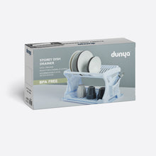 تحميل الصورة في عارض المعرض، Dunya storey dish drainer packaging on a white background
